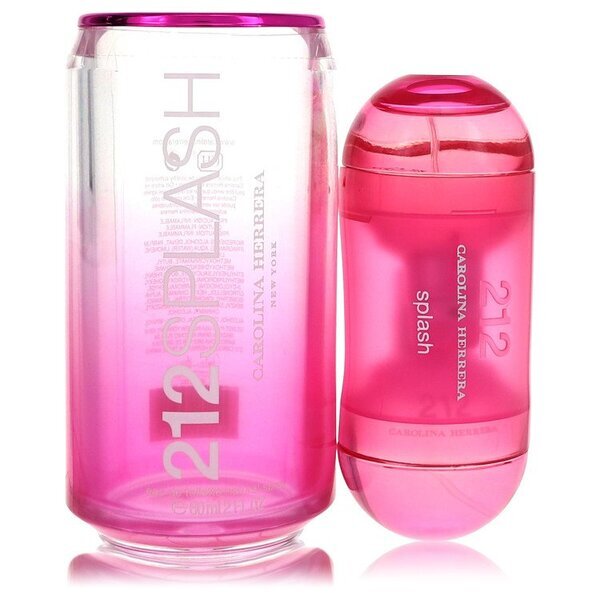 212 Splash Eau De Toilette Spray (pink) 2 Oz For Women
