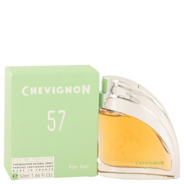Chevignon 57 Eau De Toilette Spray 1.7 Oz For Women