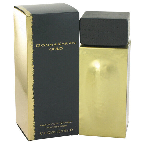 Donna Karan Gold Eau De Parfum Spray 3.4 Oz For Women
