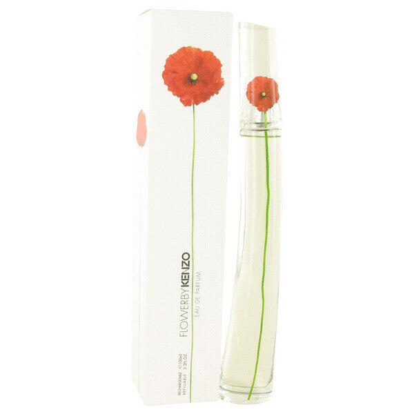 Kenzo Flower Eau De Parfum Spray Refillable 3.4 Oz For Women