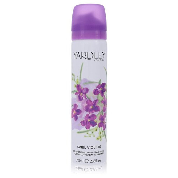 April Violets Body Spray 2.6 Oz For Women