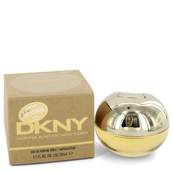 Golden Delicious Dkny Eau De Parfum Spray 1.7 Oz For Women