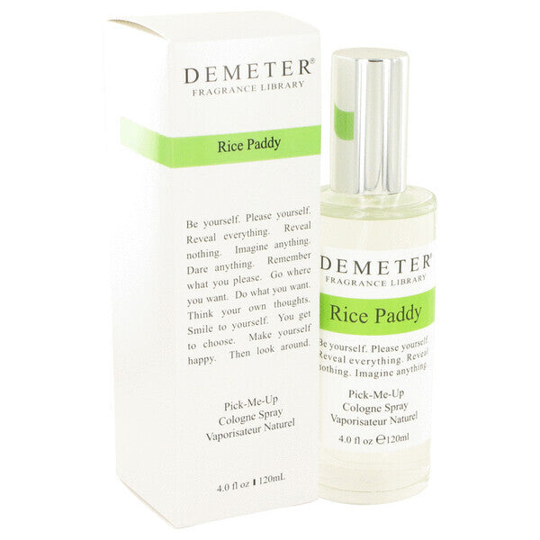 Demeter Rice Paddy Cologne Spray 4 Oz For Women