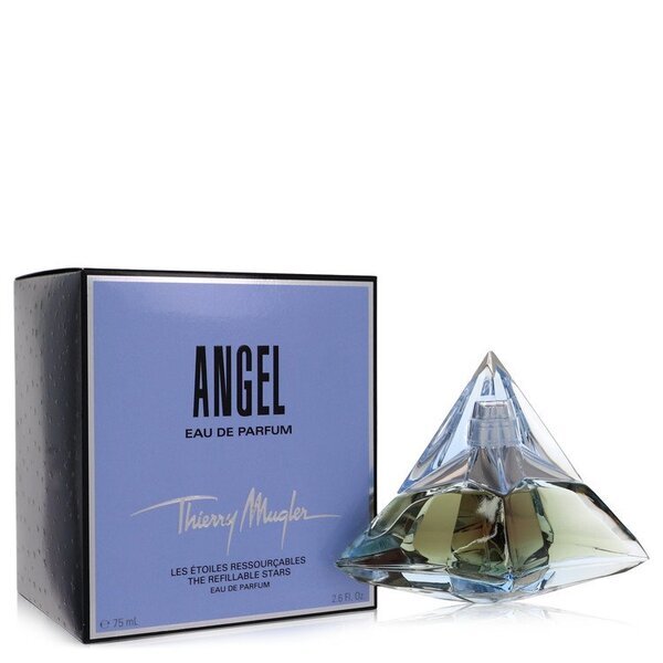 Angel Eau De Parfum Spray Refillable Star 2.6 Oz For Women