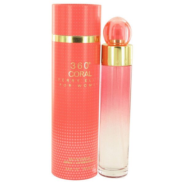 Perry Ellis 360 Coral Eau De Parfum Spray 3.4 Oz For Women