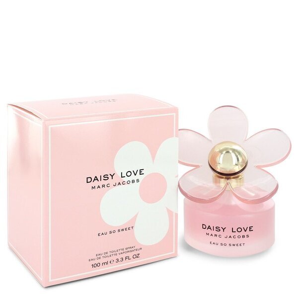 Daisy Love Eau So Sweet Eau De Toilette Spray 3.3 Oz For Women