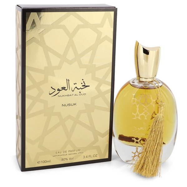 Nukhbat Al Oud Eau De Parfum Spray (unisex) 3.4 Oz For Women