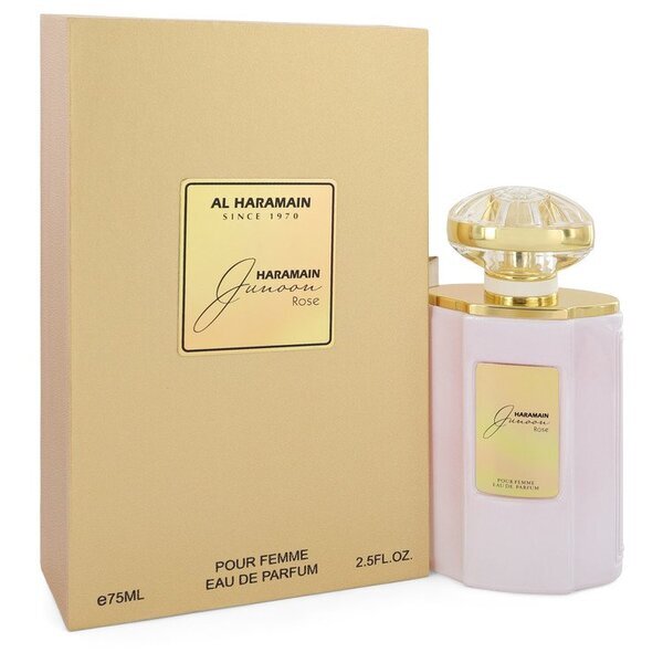 Al Haramain Junoon Rose Eau De Parfum, Spray 2.5 Oz For Women