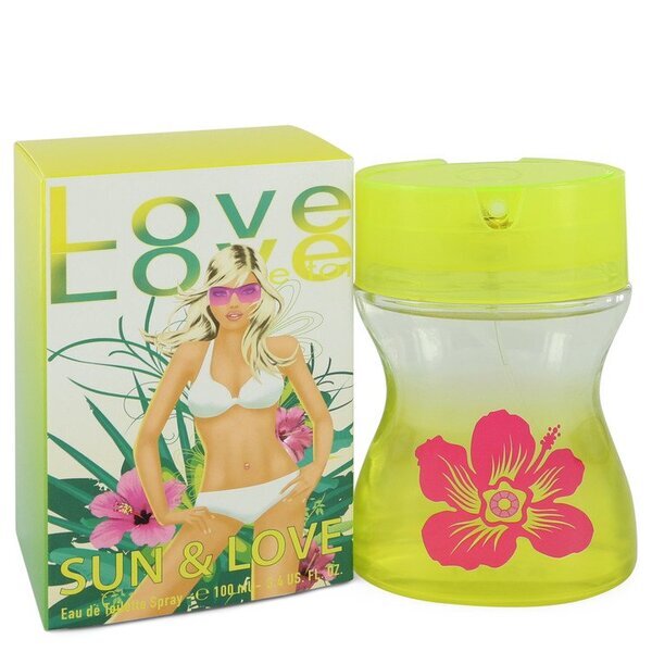 Sun & Love Eau De Toilette Spray 3.4 Oz For Women