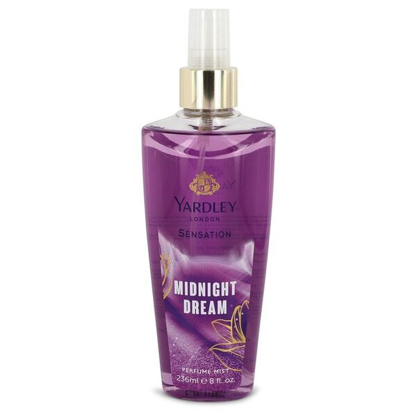 Yardley Midnight Dream Perfume Mist 8 Oz For Women