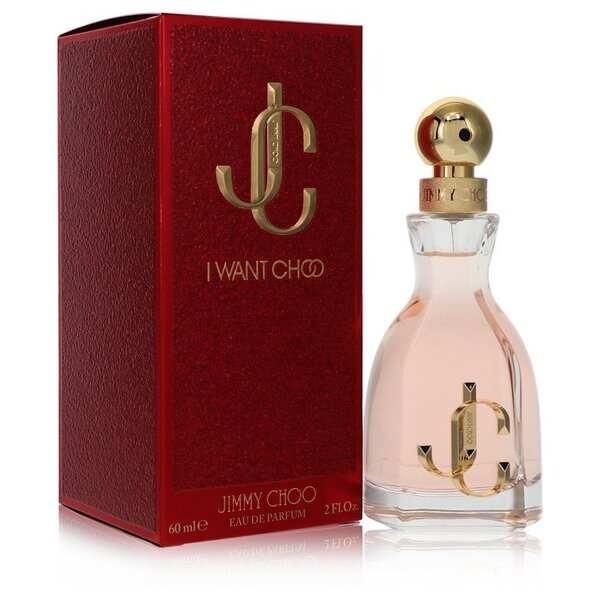 Jimmy Choo I Want Choo Eau De Parfum Spray 2 Oz For Women