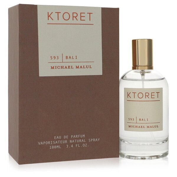 Ktoret 593 Bali Eau De Parfum Spray 3.4 Oz For Women