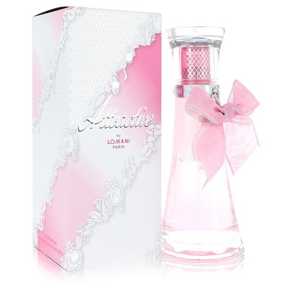 Lomani Attractive Eau De Parfum Spray 3.3 Oz For Women