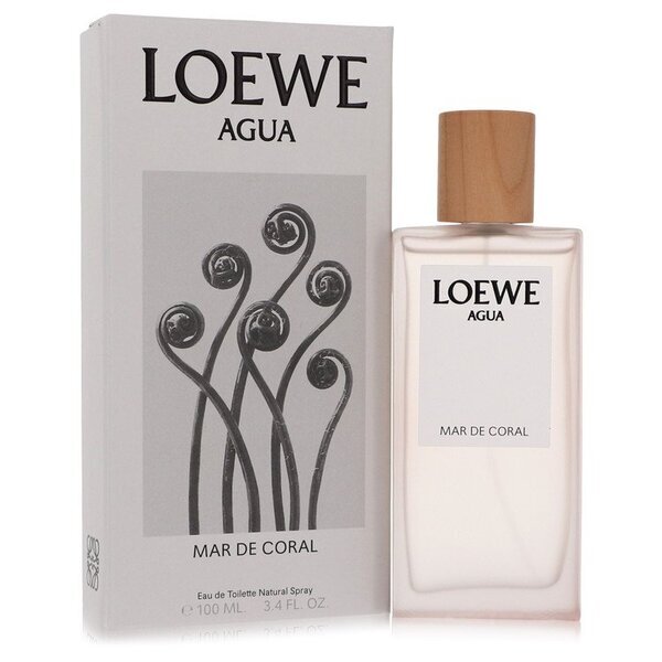 Agua De Loewe Mar De Coral Eau De Toilette Spray 3.4 Oz For Women