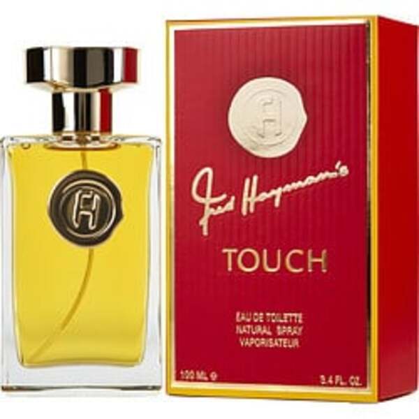 Touch By Fred Hayman Edt Spray 3.4 Oz For Women