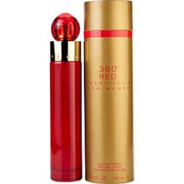 Perry Ellis 360 Red By Perry Ellis Eau De Parfum Spray 3.4 Oz For Women