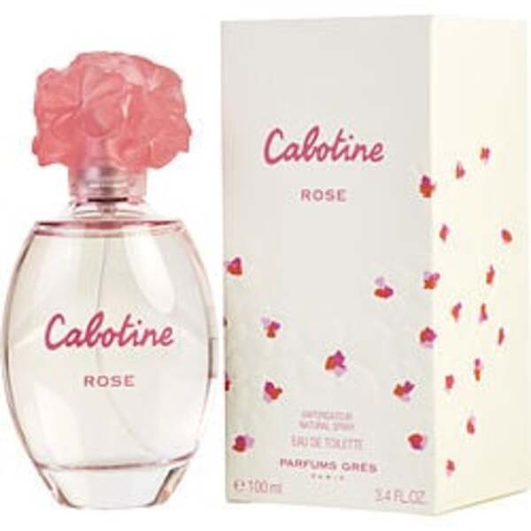 Cabotine Rose By Parfums Gres Edt Spray 3.4 Oz For Women