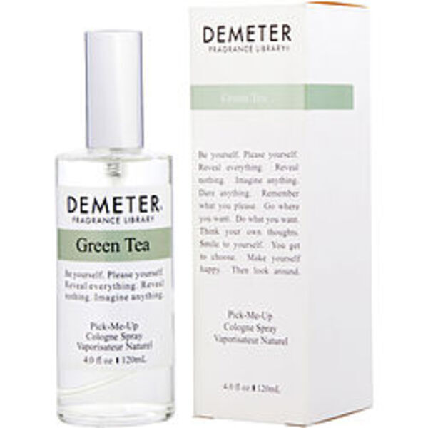 Demeter Green Tea By Demeter Cologne Spray 4 Oz For Anyone