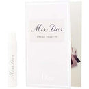 Miss Dior By Christian Dior Edt Spray Vial On Card For Women