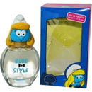 Smurfs 3d By First American Brands Smurfette Edt Spray 1.7 Oz (blue & Style) For Women