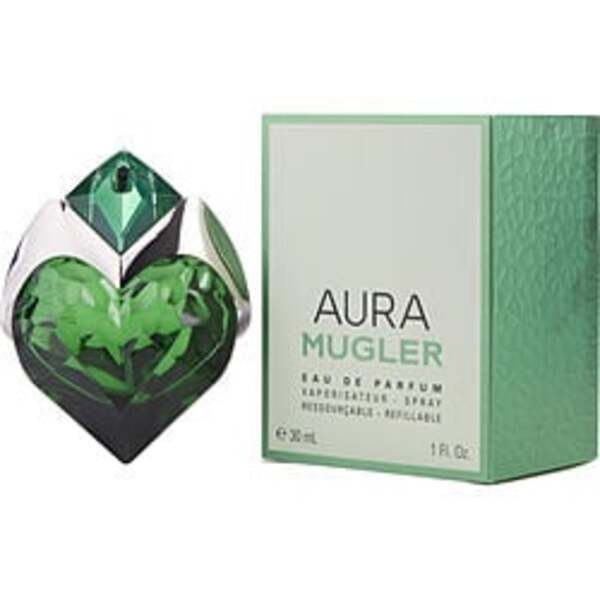 Aura Mugler By Thierry Mugler Eau De Parfum Refillable Spray 1 Oz For Women