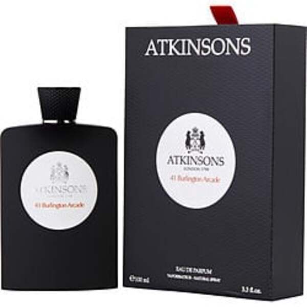 Atkinsons 41 Burlington Arcade By Atkinsons Eau De Parfum Spray 3.3 Oz For Anyone