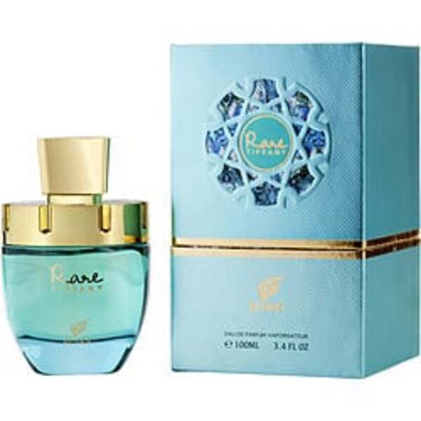 Afnan Rare Tiffany By Afnan Perfumes Eau De Parfum Spray 3.4 Oz For Women