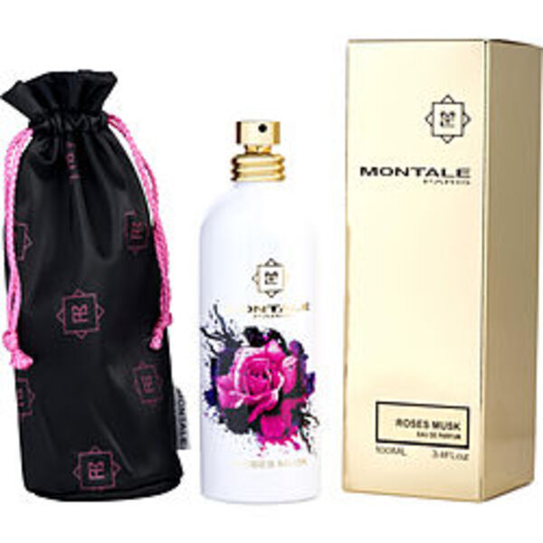 Montale Paris Roses Musk By Montale Eau De Parfum Spray 3.4 Oz (limited Edition) For Women
