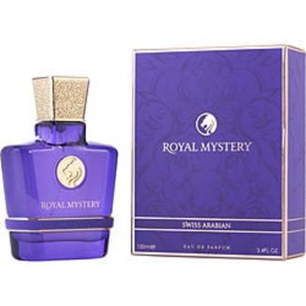 Royal Mystery By Swiss Arabian Perfumes Eau De Parfum Spray 3.4 Oz For Women