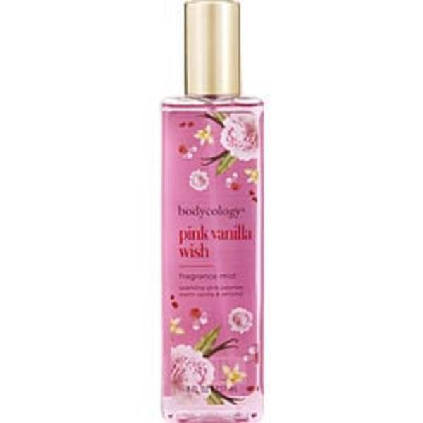 Bodycology Pink Vanilla Wish By Bodycology Fragrance Mist 8 Oz For Women