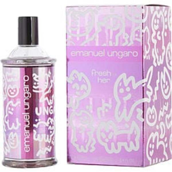 Emanuel Ungaro Fresh For Her By Ungaro Edt Spray 3.4 Oz For Women