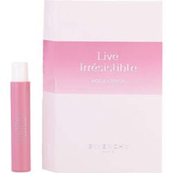 Live Irresistible Rosy Crush By Givenchy Eau De Parfum Spray Vial For Women