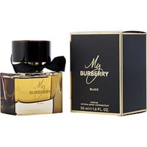 My Burberry Black By Burberry Parfum Spray 1.6 Oz (new Packaging) For Women