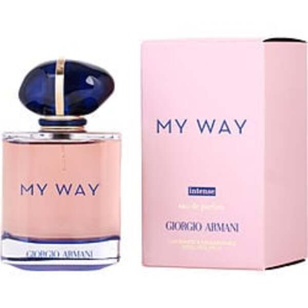 Armani My Way Intense By Giorgio Armani Eau De Parfum Refillable Spray 3 Oz For Women
