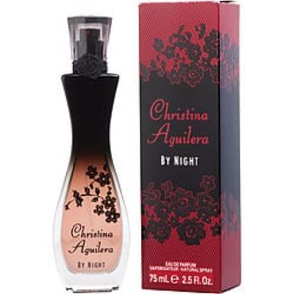 Christina Aguilera By Night By Christina Aguilera Eau De Parfum Spray 2.5 Oz For Women