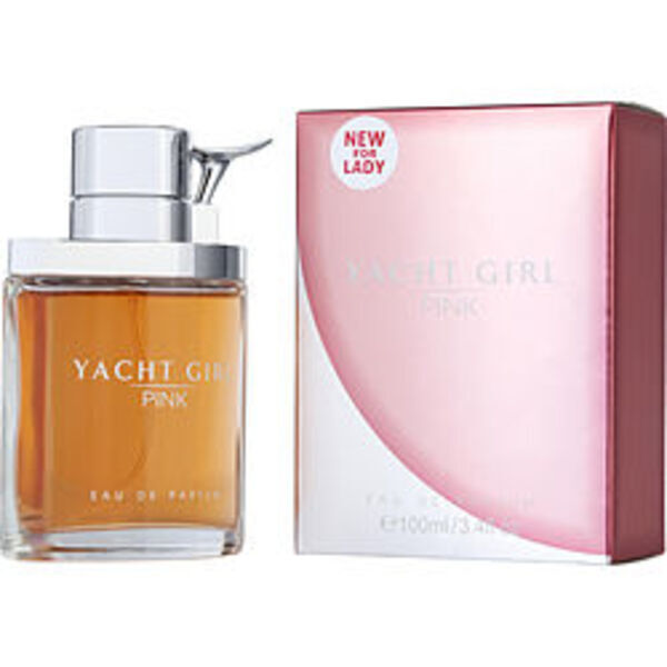 Yacht Girl Pink By Myrurgia Eau De Parfum Spray 3.4 Oz For Women