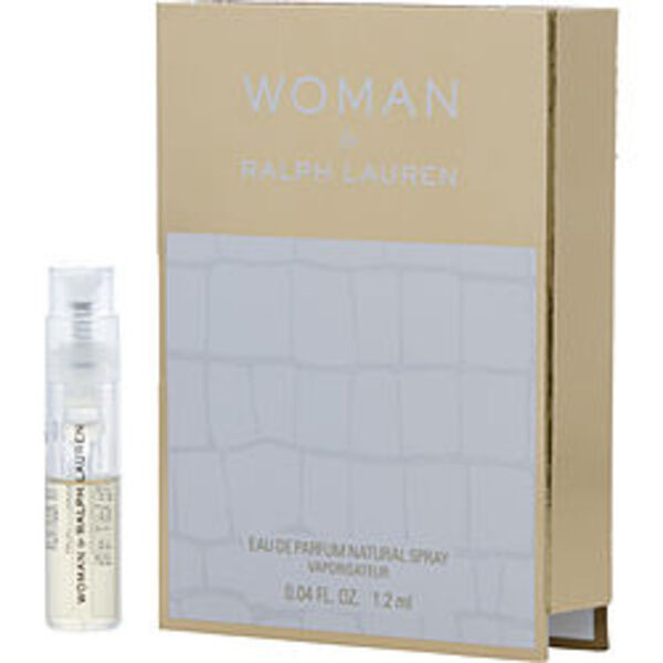 Ralph Lauren Woman By Ralph Lauren Eau De Parfum Spray Vial For Women