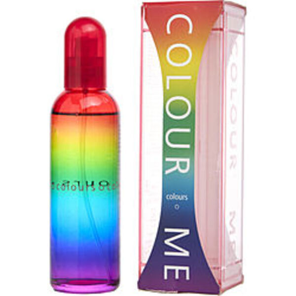 Milton Lloyd Colour Me Colours By Milton Lloyd Eau De Parfum Spray 3.4 Oz For Women