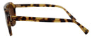 Brown Tortoise Oval Full Rim Shades DG4306F Sunglasses