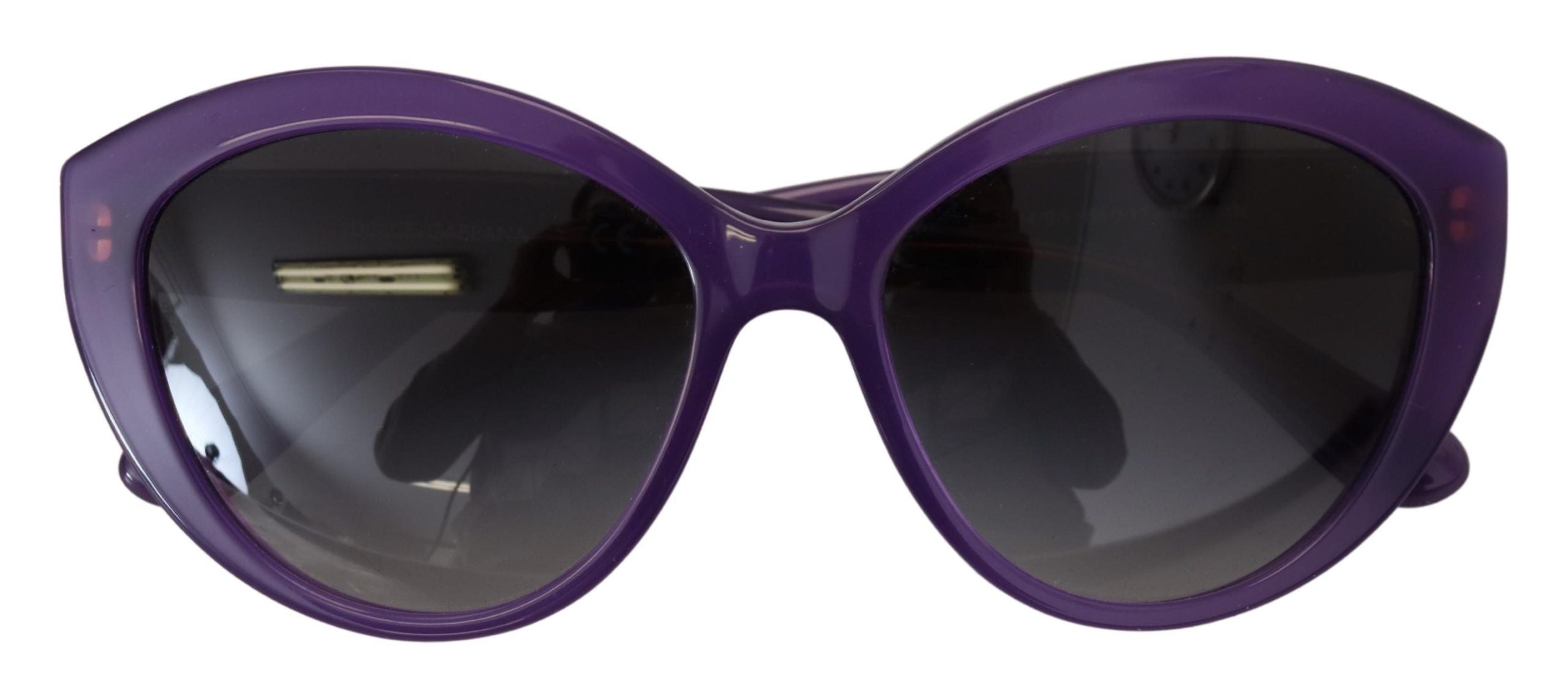 Purple Translucent Cat Eye Frame DG4239 Sunglasses