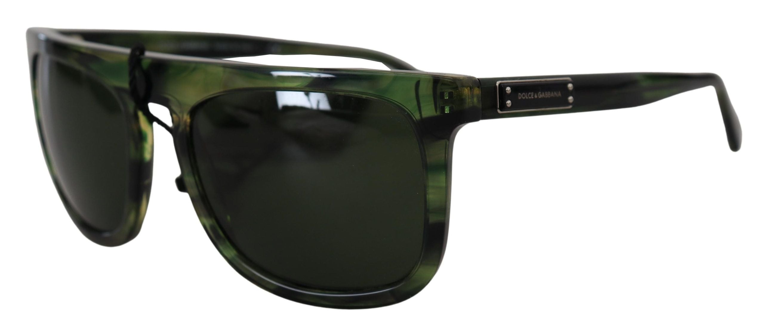 Green Acetate Full Rim Frame Women DG4288 Sunglasses