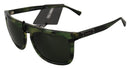Green Acetate Full Rim Frame Women DG4288 Sunglasses