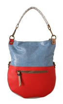 Multicolor Genuine Leather Shoulder Tote Women Handbag