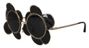 Black Gold Special Edition Flower Form DG2201 Sunglasses