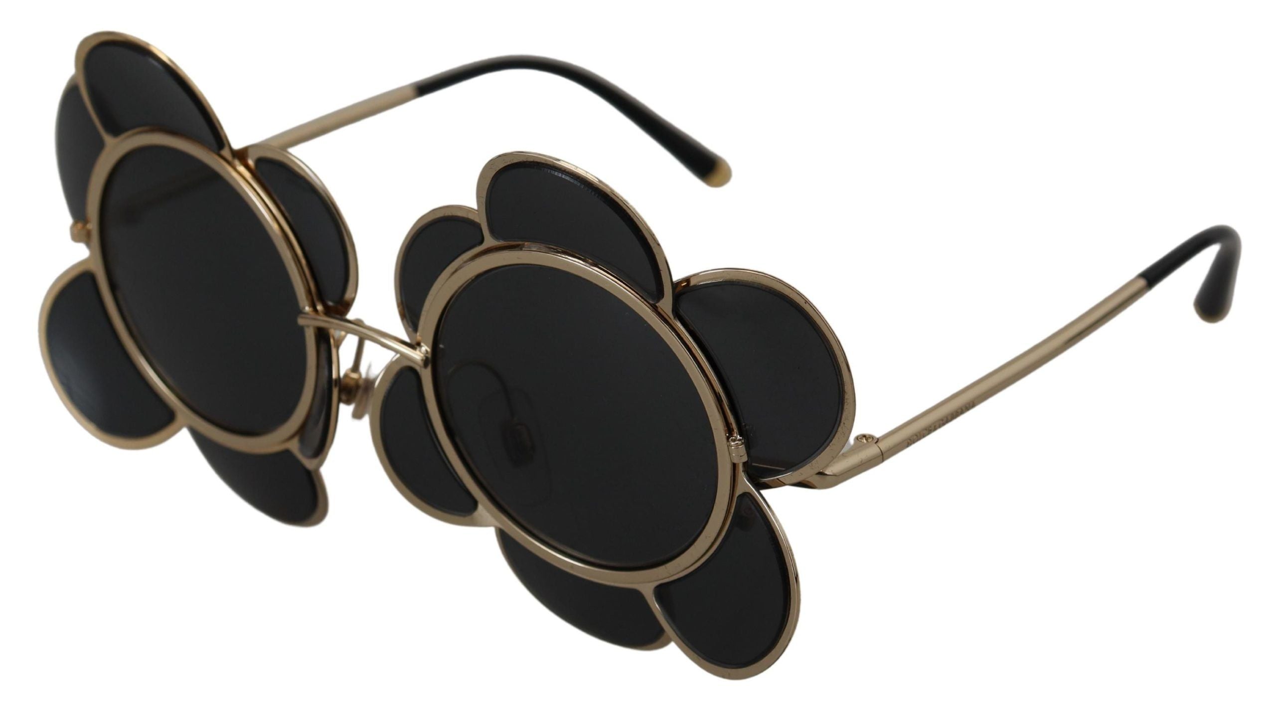 Black Gold Special Edition Flower Form DG2201 Sunglasses