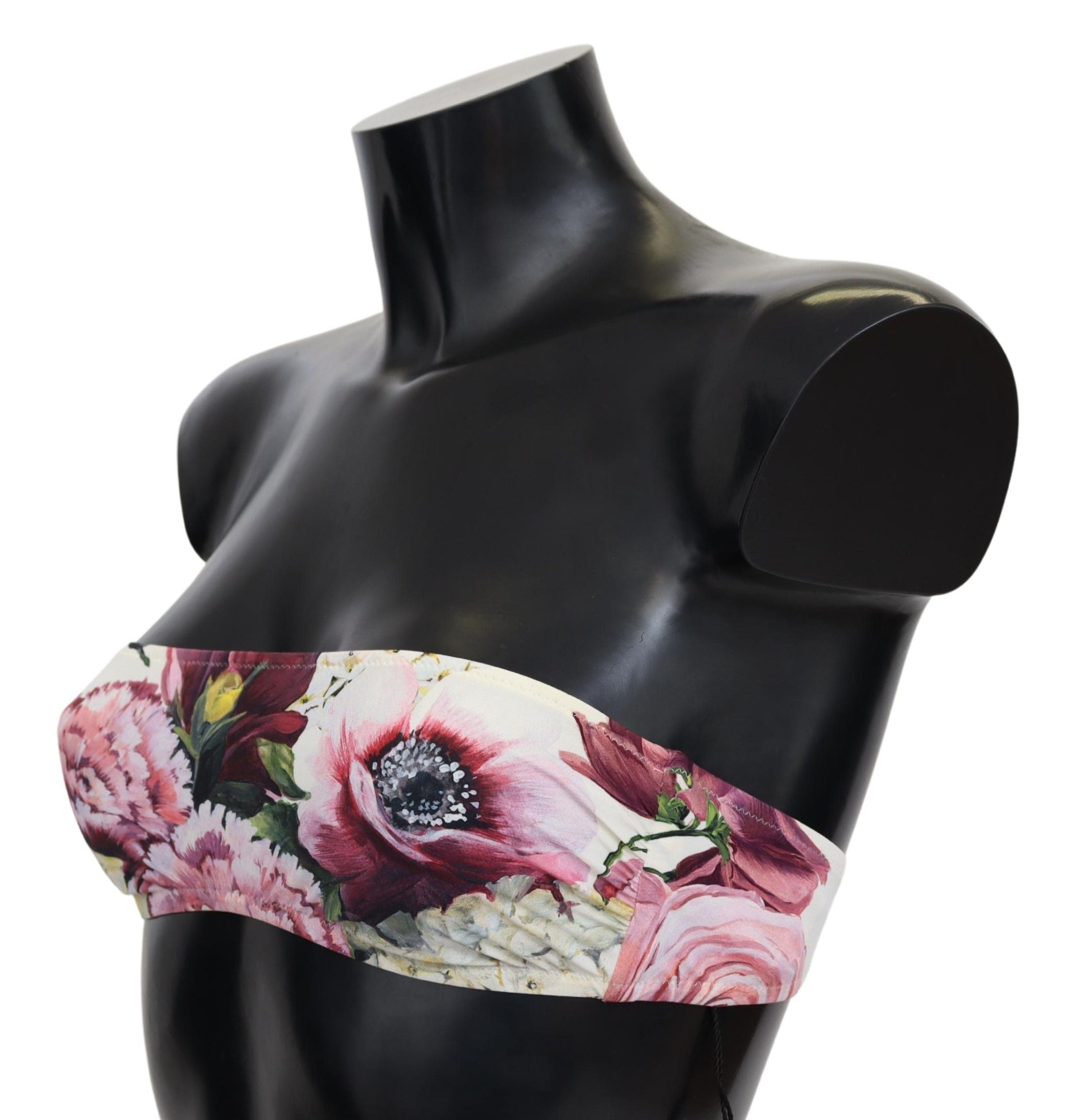 Multicolor Floral Print Women Beachwear Bikini Tops