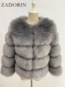 Mink Coats Thick Warm Faux Fur Jackets For Women Winter Collection 2022 - Cicis Boutique