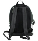 Cooper Black Signature PVC Graphic Logo Backpack Bookbag Bag