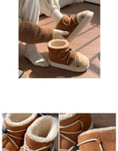 Cute Wool Snow Boots