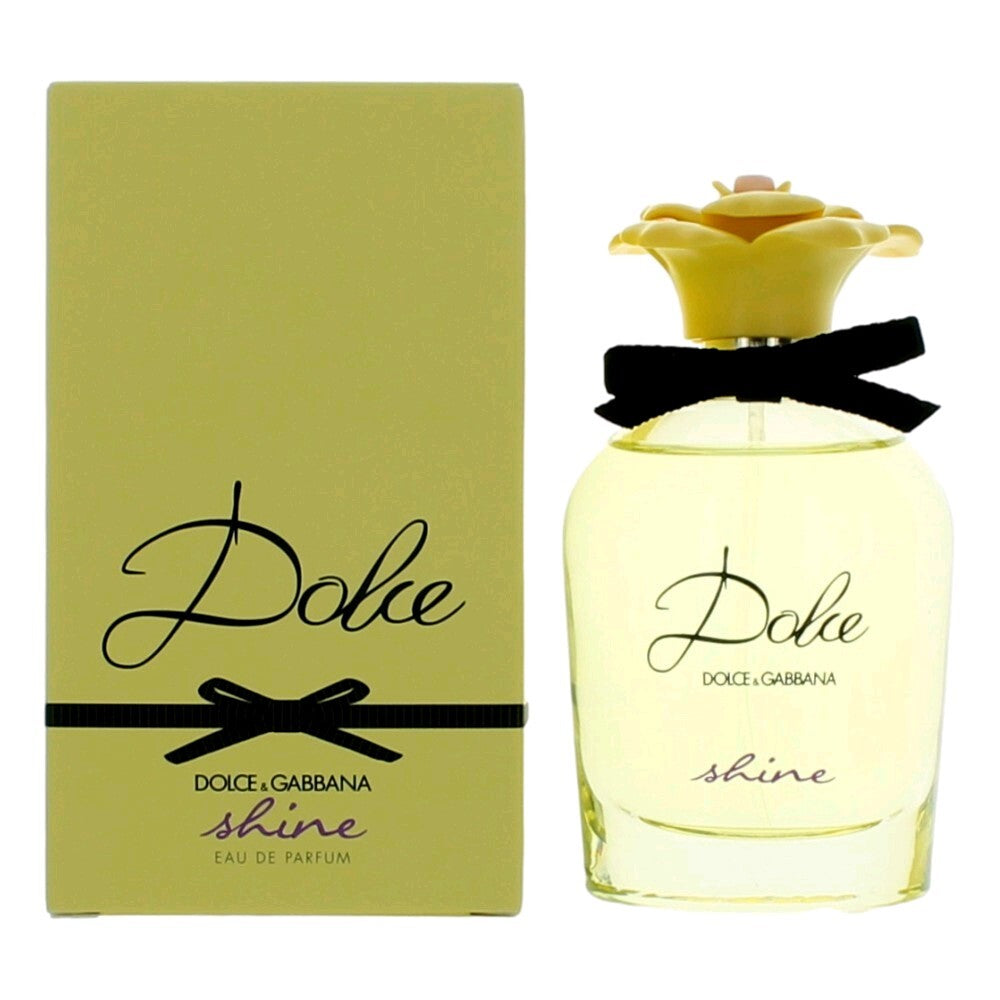 Dolce Shine by Dolce & Gabbana, 2.5 oz Eau De Parfum Spray for Women